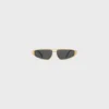 Okulary przeciwsłoneczne Triomphe Metal 05 w kolorze metalicznym Okulary przeciwsłoneczne Triomphe Metal 05 w kolorze metalicznym