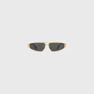 Okulary przeciwsłoneczne Triomphe Metal 05 w kolorze metalicznym Okulary przeciwsłoneczne Triomphe Metal 05 w kolorze metalicznym