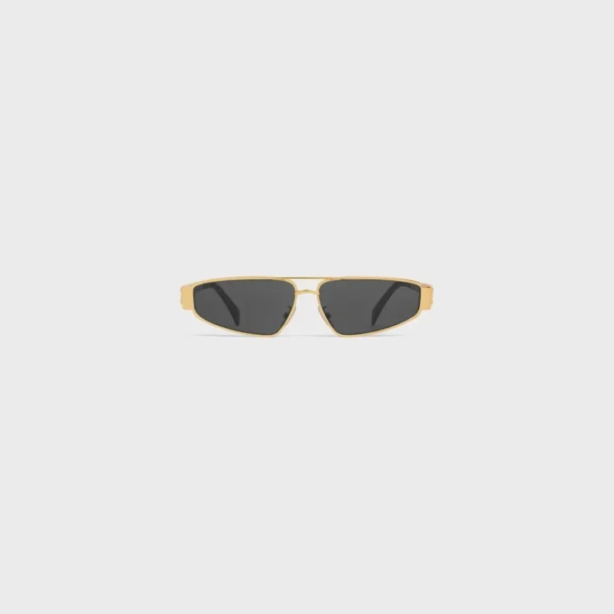 Okulary przeciwsłoneczne Triomphe Metal 05 w kolorze metalicznym Okulary przeciwsłoneczne Triomphe Metal 05 w kolorze metalicznym