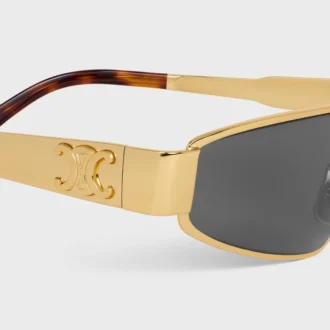 Okulary przeciwsłoneczne Triomphe Metal 05 w kolorze metalicznym Okulary przeciwsłoneczne Triomphe Metal 05 w kolorze metalicznym