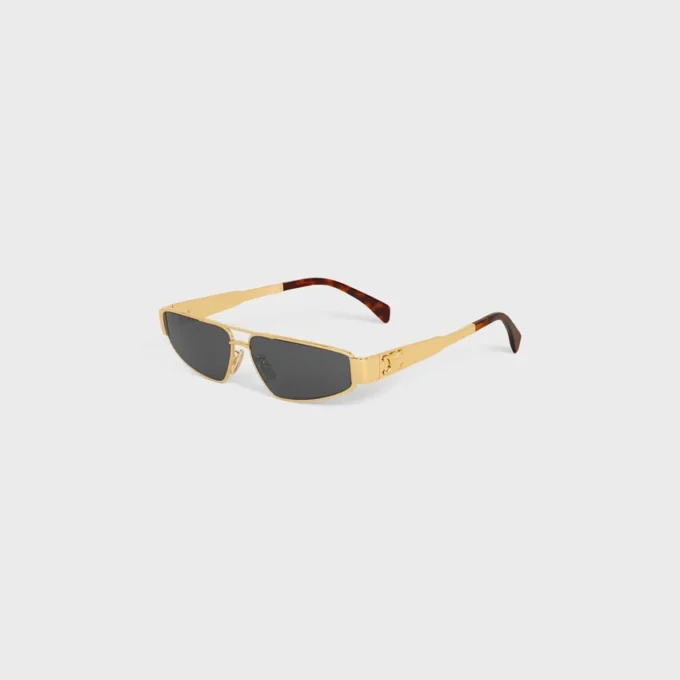 Okulary przeciwsłoneczne Triomphe Metal 05 w kolorze metalicznym Okulary przeciwsłoneczne Triomphe Metal 05 w kolorze metalicznym