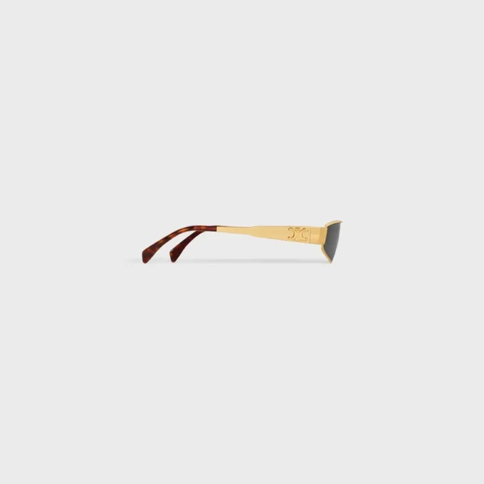 Okulary przeciwsłoneczne Triomphe Metal 05 w kolorze metalicznym Okulary przeciwsłoneczne Triomphe Metal 05 w kolorze metalicznym