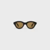Okulary przeciwsłoneczne Triomphe Mini 01 z acetatu Okulary przeciwsłoneczne Triomphe Mini 01 z acetatu