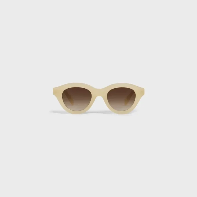 Okulary przeciwsłoneczne Triomphe Mini 01 z acetatu Okulary przeciwsłoneczne Triomphe Mini 01 z acetatu