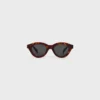 Okulary przeciwsłoneczne Triomphe Mini 01 z acetatu Okulary przeciwsłoneczne Triomphe Mini 01 z acetatu