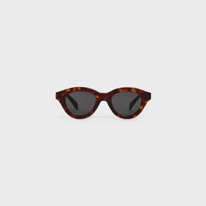 Okulary przeciwsłoneczne Triomphe Mini 01 z acetatu Okulary przeciwsłoneczne Triomphe Mini 01 z acetatu