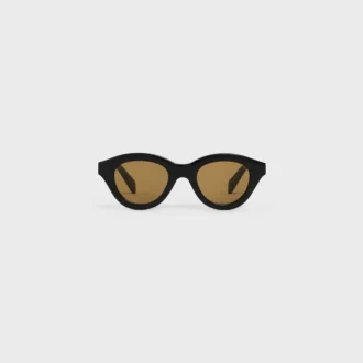 Okulary przeciwsłoneczne Triomphe Mini 01 z acetatu Okulary przeciwsłoneczne Triomphe Mini 01 z acetatu