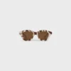 Okulary przeciwsłoneczne Triomphe Mini 01 z acetatu Okulary przeciwsłoneczne Triomphe Mini 01 z acetatu