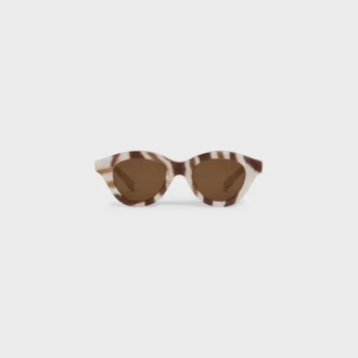 Okulary przeciwsłoneczne Triomphe Mini 01 z acetatu Okulary przeciwsłoneczne Triomphe Mini 01 z acetatu