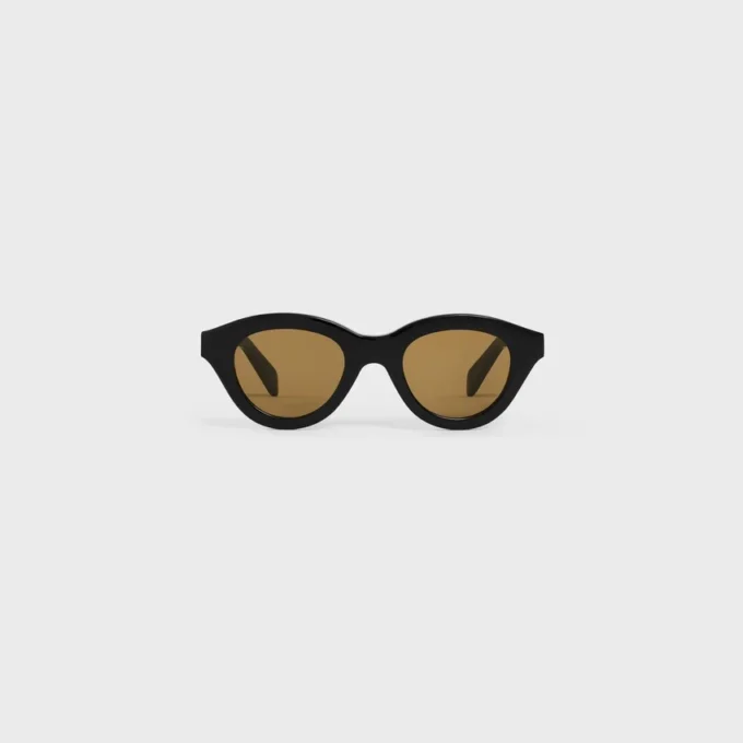 Okulary przeciwsłoneczne Triomphe Mini 01 z acetatu Okulary przeciwsłoneczne Triomphe Mini 01 z acetatu