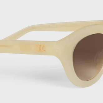 Okulary przeciwsłoneczne Triomphe Mini 01 z acetatu Okulary przeciwsłoneczne Triomphe Mini 01 z acetatu