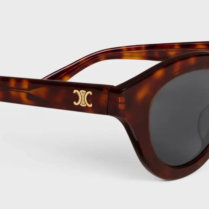 Okulary przeciwsłoneczne Triomphe Mini 01 z acetatu Okulary przeciwsłoneczne Triomphe Mini 01 z acetatu