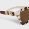 Okulary przeciwsłoneczne Triomphe Mini 01 z acetatu Okulary przeciwsłoneczne Triomphe Mini 01 z acetatu