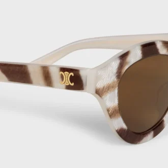 Okulary przeciwsłoneczne Triomphe Mini 01 z acetatu Okulary przeciwsłoneczne Triomphe Mini 01 z acetatu