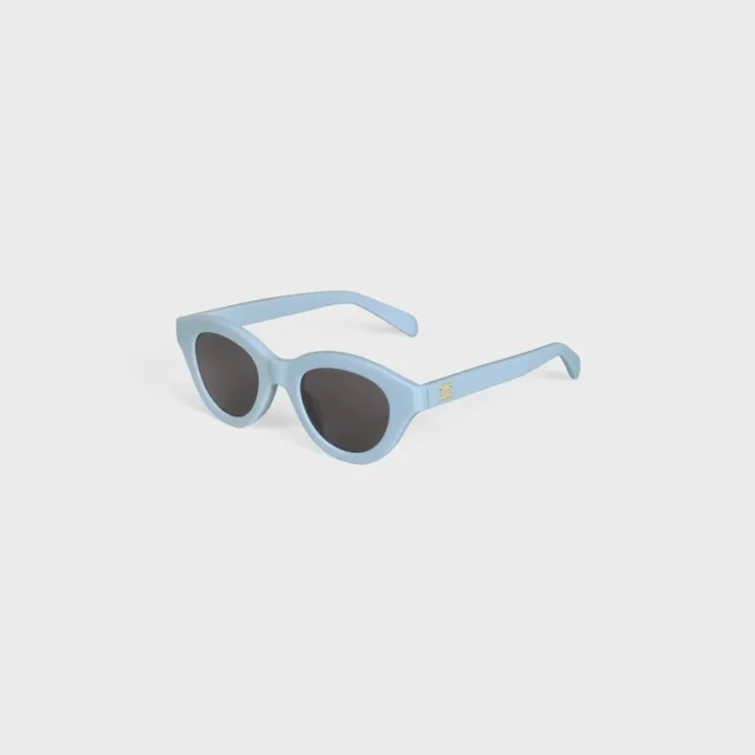 Okulary przeciwsłoneczne Triomphe Mini 01 z acetatu Okulary przeciwsłoneczne Triomphe Mini 01 z acetatu