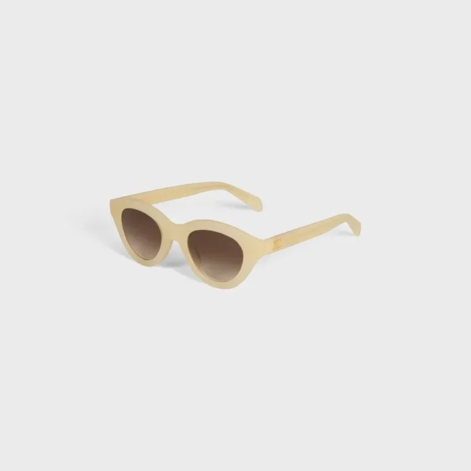 Okulary przeciwsłoneczne Triomphe Mini 01 z acetatu Okulary przeciwsłoneczne Triomphe Mini 01 z acetatu