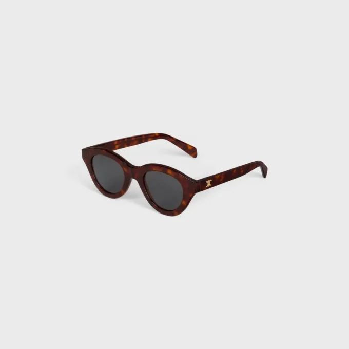 Okulary przeciwsłoneczne Triomphe Mini 01 z acetatu Okulary przeciwsłoneczne Triomphe Mini 01 z acetatu