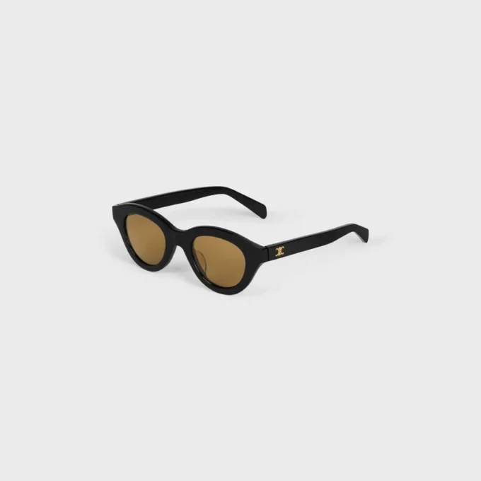 Okulary przeciwsłoneczne Triomphe Mini 01 z acetatu Okulary przeciwsłoneczne Triomphe Mini 01 z acetatu