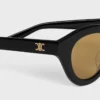 Okulary przeciwsłoneczne Triomphe Mini 01 z acetatu Okulary przeciwsłoneczne Triomphe Mini 01 z acetatu