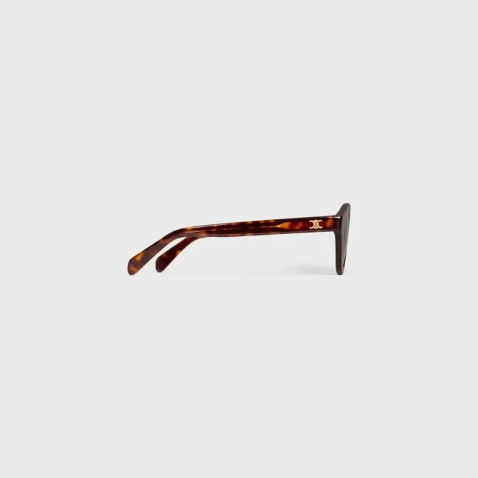 Okulary przeciwsłoneczne Triomphe Mini 01 z acetatu Okulary przeciwsłoneczne Triomphe Mini 01 z acetatu