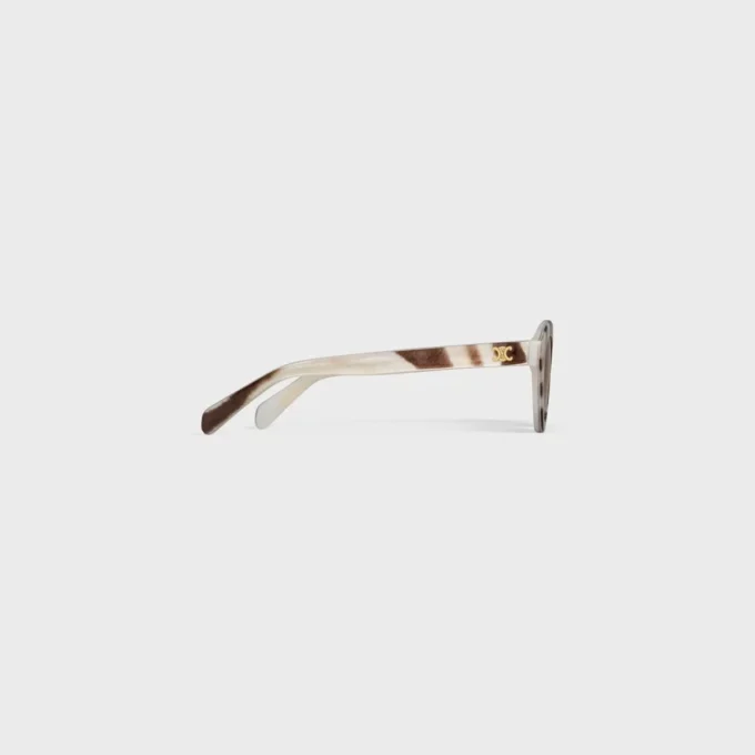 Okulary przeciwsłoneczne Triomphe Mini 01 z acetatu Okulary przeciwsłoneczne Triomphe Mini 01 z acetatu