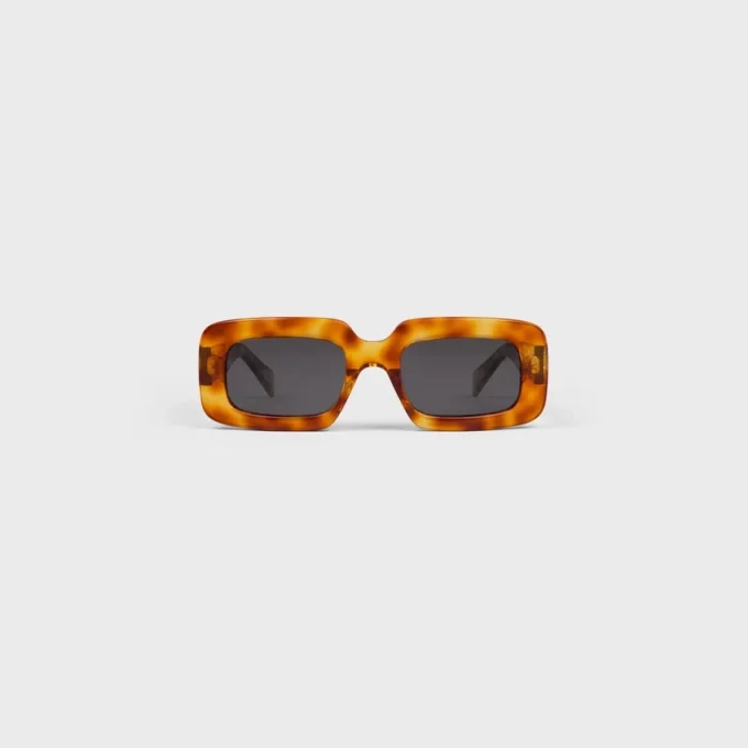 Okulary przeciwsłoneczne Triomphe Skate 02 z acetatu Okulary przeciwsłoneczne Triomphe Skate 02 z acetatu