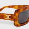 Okulary przeciwsłoneczne Triomphe Skate 02 z acetatu Okulary przeciwsłoneczne Triomphe Skate 02 z acetatu