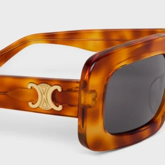 Okulary przeciwsłoneczne Triomphe Skate 02 z acetatu Okulary przeciwsłoneczne Triomphe Skate 02 z acetatu