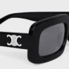 Okulary przeciwsłoneczne Triomphe Skate 02 z acetatu Okulary przeciwsłoneczne Triomphe Skate 02 z acetatu