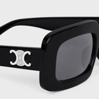 Okulary przeciwsłoneczne Triomphe Skate 02 z acetatu Okulary przeciwsłoneczne Triomphe Skate 02 z acetatu