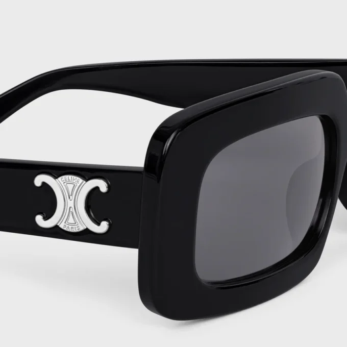 Okulary przeciwsłoneczne Triomphe Skate 02 z acetatu Okulary przeciwsłoneczne Triomphe Skate 02 z acetatu