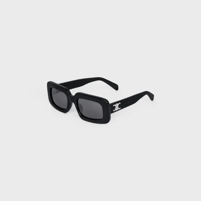 Okulary przeciwsłoneczne Triomphe Skate 02 z acetatu Okulary przeciwsłoneczne Triomphe Skate 02 z acetatu