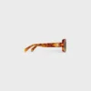 Okulary przeciwsłoneczne Triomphe Skate 02 z acetatu Okulary przeciwsłoneczne Triomphe Skate 02 z acetatu