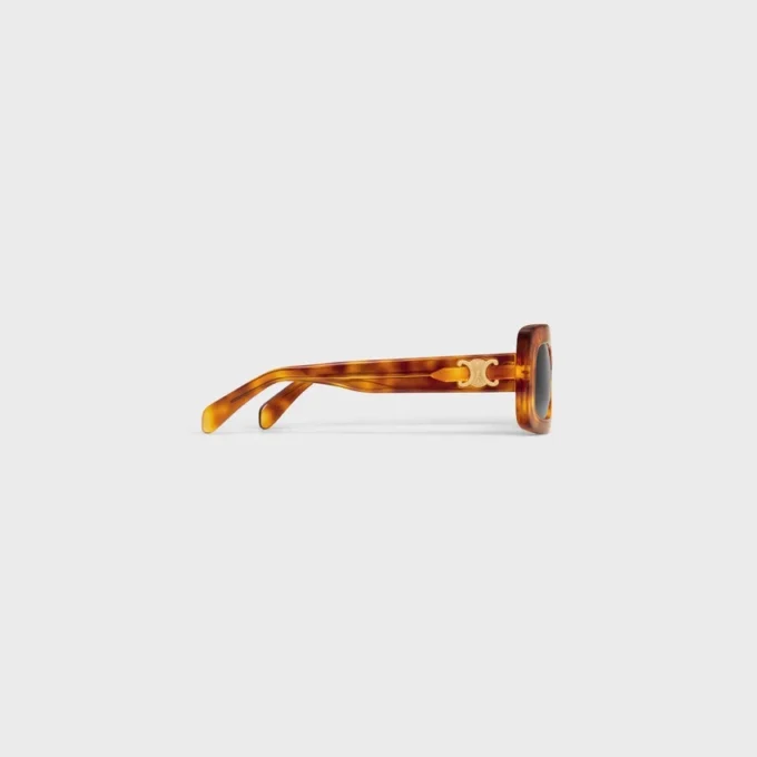 Okulary przeciwsłoneczne Triomphe Skate 02 z acetatu Okulary przeciwsłoneczne Triomphe Skate 02 z acetatu