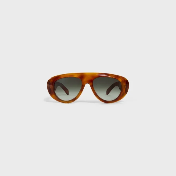 Okulary przeciwsłoneczne Triomphe Stamp 01 z acetatu Okulary przeciwsłoneczne Triomphe Stamp 01 z acetatu