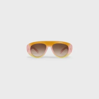 Okulary przeciwsłoneczne Triomphe Stamp 01 z acetatu Okulary przeciwsłoneczne Triomphe Stamp 01 z acetatu