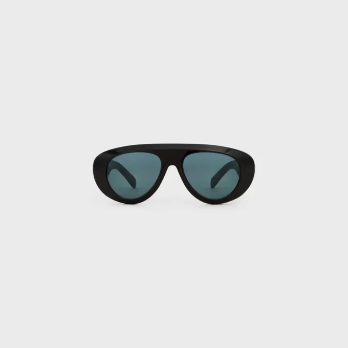 Okulary przeciwsłoneczne Triomphe Stamp 01 z acetatu Okulary przeciwsłoneczne Triomphe Stamp 01 z acetatu