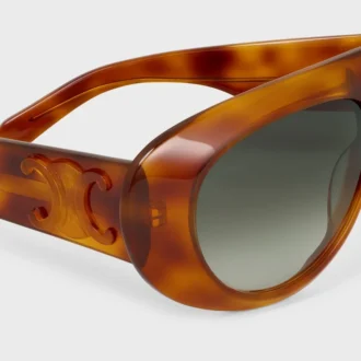 Okulary przeciwsłoneczne Triomphe Stamp 01 z acetatu Okulary przeciwsłoneczne Triomphe Stamp 01 z acetatu