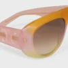 Okulary przeciwsłoneczne Triomphe Stamp 01 z acetatu Okulary przeciwsłoneczne Triomphe Stamp 01 z acetatu