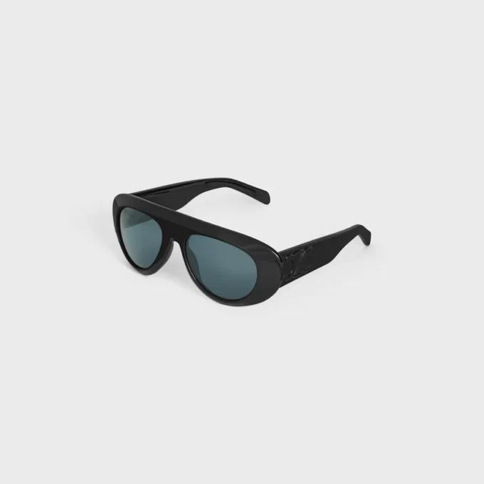 Okulary przeciwsłoneczne Triomphe Stamp 01 z acetatu Okulary przeciwsłoneczne Triomphe Stamp 01 z acetatu