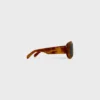 Okulary przeciwsłoneczne Triomphe Stamp 01 z acetatu Okulary przeciwsłoneczne Triomphe Stamp 01 z acetatu