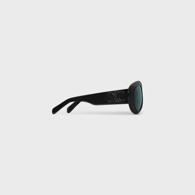 Okulary przeciwsłoneczne Triomphe Stamp 01 z acetatu Okulary przeciwsłoneczne Triomphe Stamp 01 z acetatu
