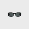 Okulary przeciwsłoneczne Triomphe Xl 01 z acetatu Okulary przeciwsłoneczne Triomphe Xl 01 z acetatu