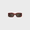 Okulary przeciwsłoneczne Triomphe Xl 01 z acetatu Okulary przeciwsłoneczne Triomphe Xl 01 z acetatu