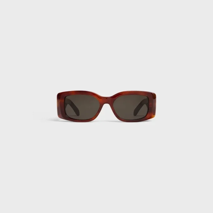 Okulary przeciwsłoneczne Triomphe Xl 01 z acetatu Okulary przeciwsłoneczne Triomphe Xl 01 z acetatu