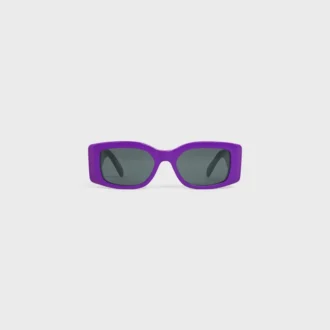 Okulary przeciwsłoneczne Triomphe Xl 01 z acetatu Okulary przeciwsłoneczne Triomphe Xl 01 z acetatu