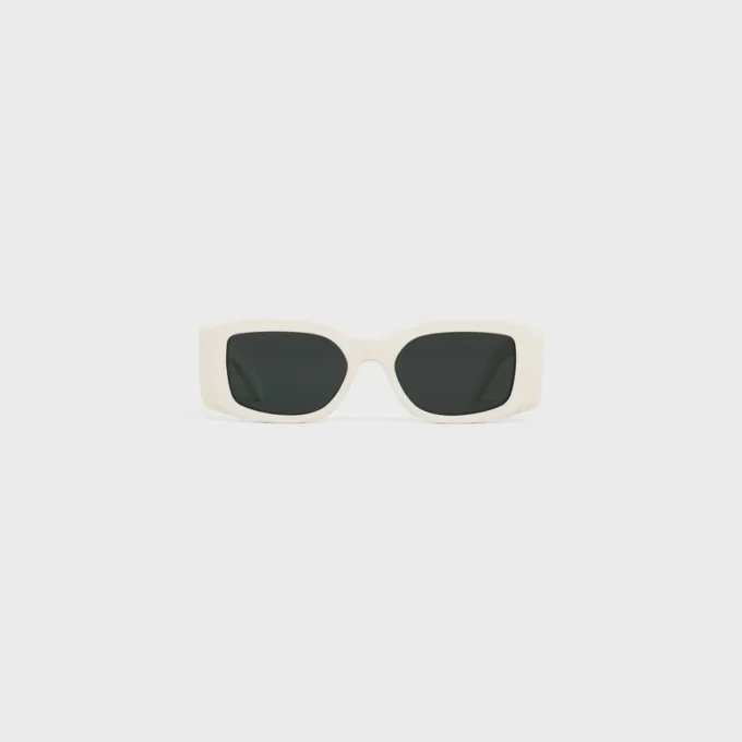 Okulary przeciwsłoneczne Triomphe Xl 01 z acetatu Okulary przeciwsłoneczne Triomphe Xl 01 z acetatu