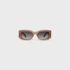 Okulary przeciwsłoneczne Triomphe Xl 01 z acetatu Okulary przeciwsłoneczne Triomphe Xl 01 z acetatu