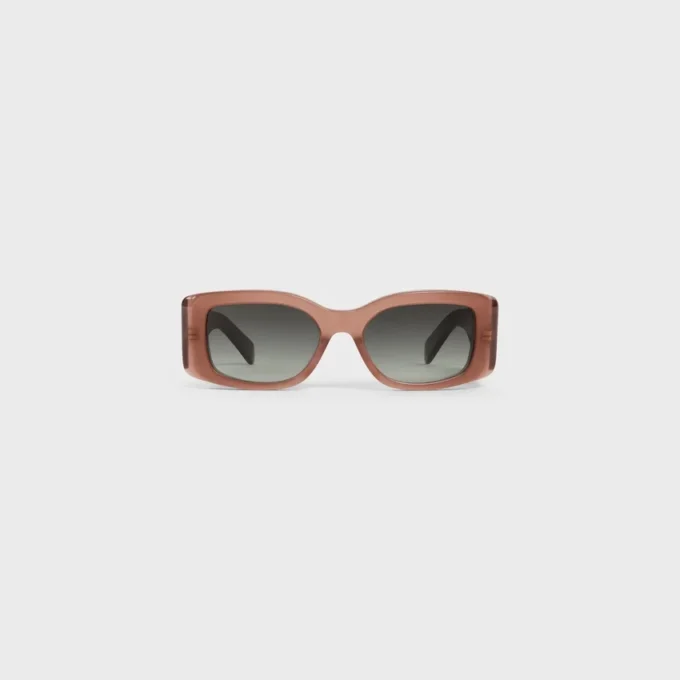Okulary przeciwsłoneczne Triomphe Xl 01 z acetatu Okulary przeciwsłoneczne Triomphe Xl 01 z acetatu