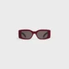 Okulary przeciwsłoneczne Triomphe Xl 01 z acetatu Okulary przeciwsłoneczne Triomphe Xl 01 z acetatu